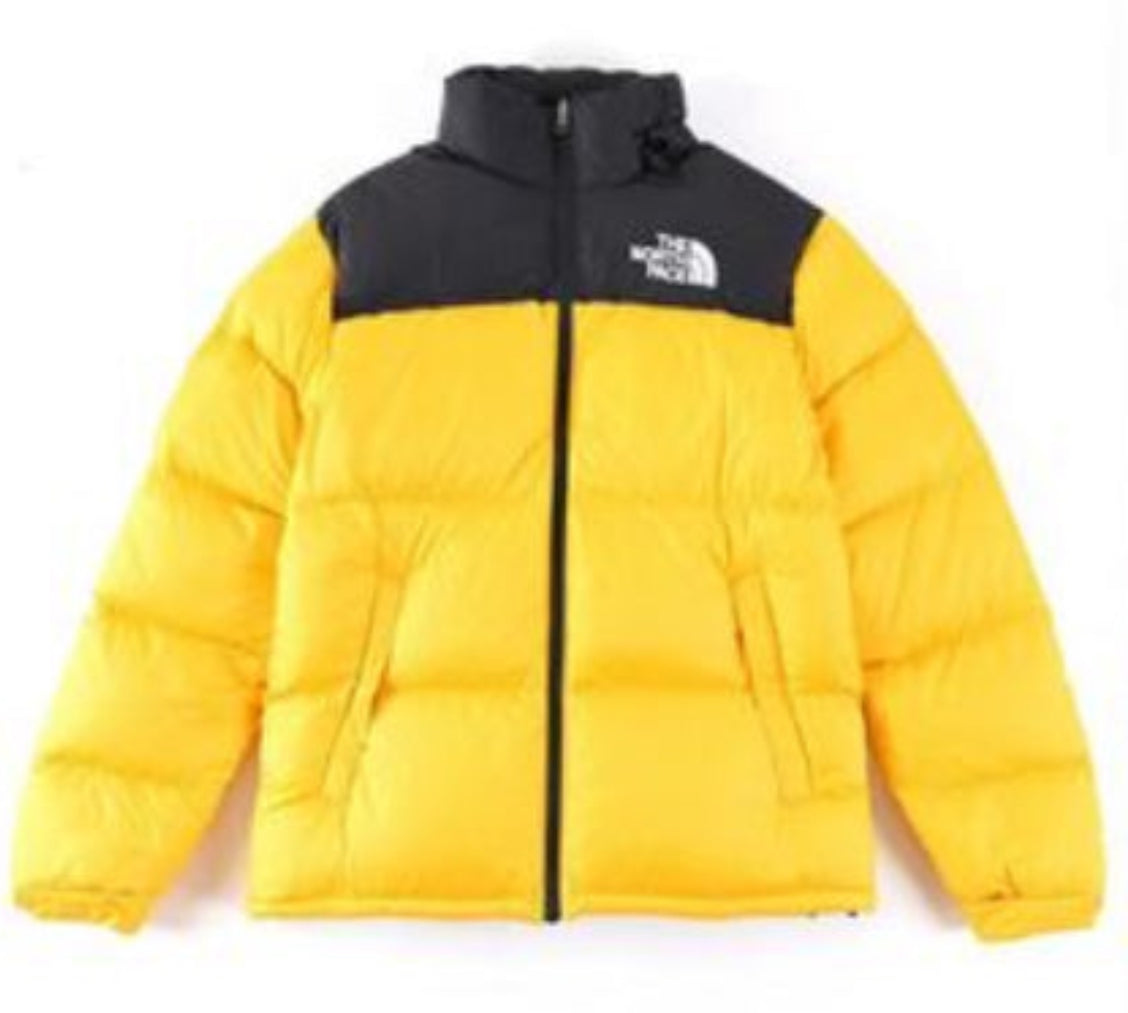 The north face Warme Winter-Daunenjacke für Herren von 1966, Oberbekleidung, Puffer-Parka, Mäntel, Oberbekleidung mit Reißverschluss