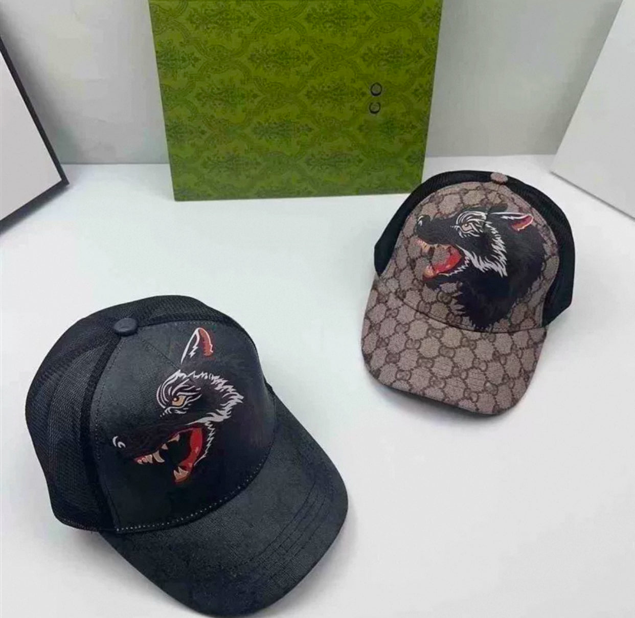 Gucci caps Neue Mode Frühjahr Sommer Frauen Männer Baseball Caps Retro Gedruckt Outdoor Sport Sonnenhut Coole Mädchen Jungen Casual Verstellbare Kappe