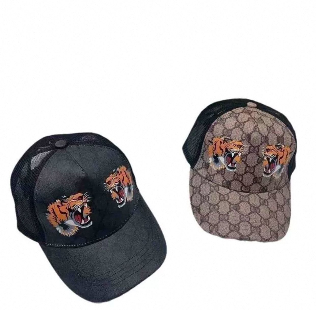 Gucci caps Neue Mode Frühjahr Sommer Frauen Männer Baseball Caps Retro Gedruckt Outdoor Sport Sonnenhut Coole Mädchen Jungen Casual Verstellbare Kappe