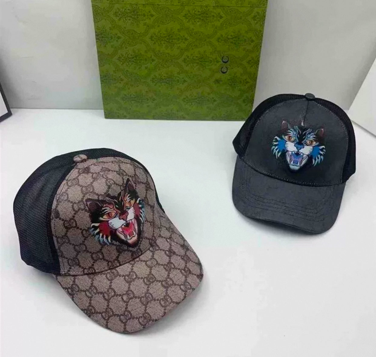 Gucci caps Neue Mode Frühjahr Sommer Frauen Männer Baseball Caps Retro Gedruckt Outdoor Sport Sonnenhut Coole Mädchen Jungen Casual Verstellbare Kappe