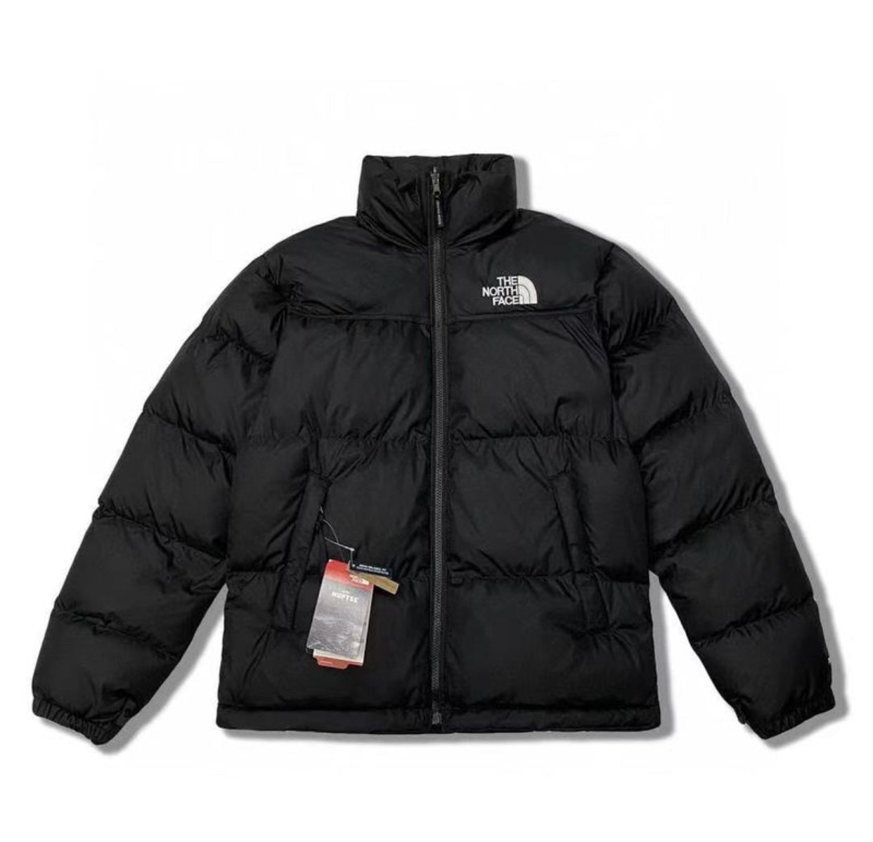 The north face Warme Winter-Daunenjacke für Herren von 1966, Oberbekleidung, Puffer-Parka, Mäntel, Oberbekleidung mit Reißverschluss