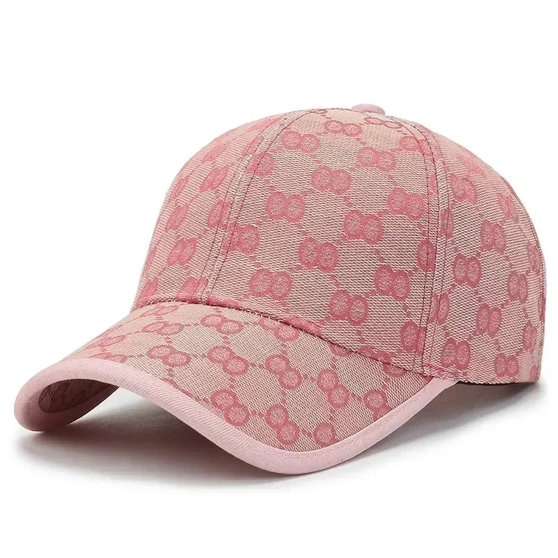 Retro Women Men Printed Baseball Cap Classic Girls Boys Hip Hop Sunshade Hat Spring Summer Adjustable Sports Caps