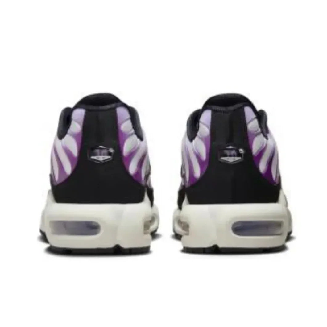 Nike Siyah Gri colorway Air Max Plus TN erkek Retro Düşük Üst Rahat Koşu Ayakkabıları Rahat Şok Emme Spor Ayakkabıları