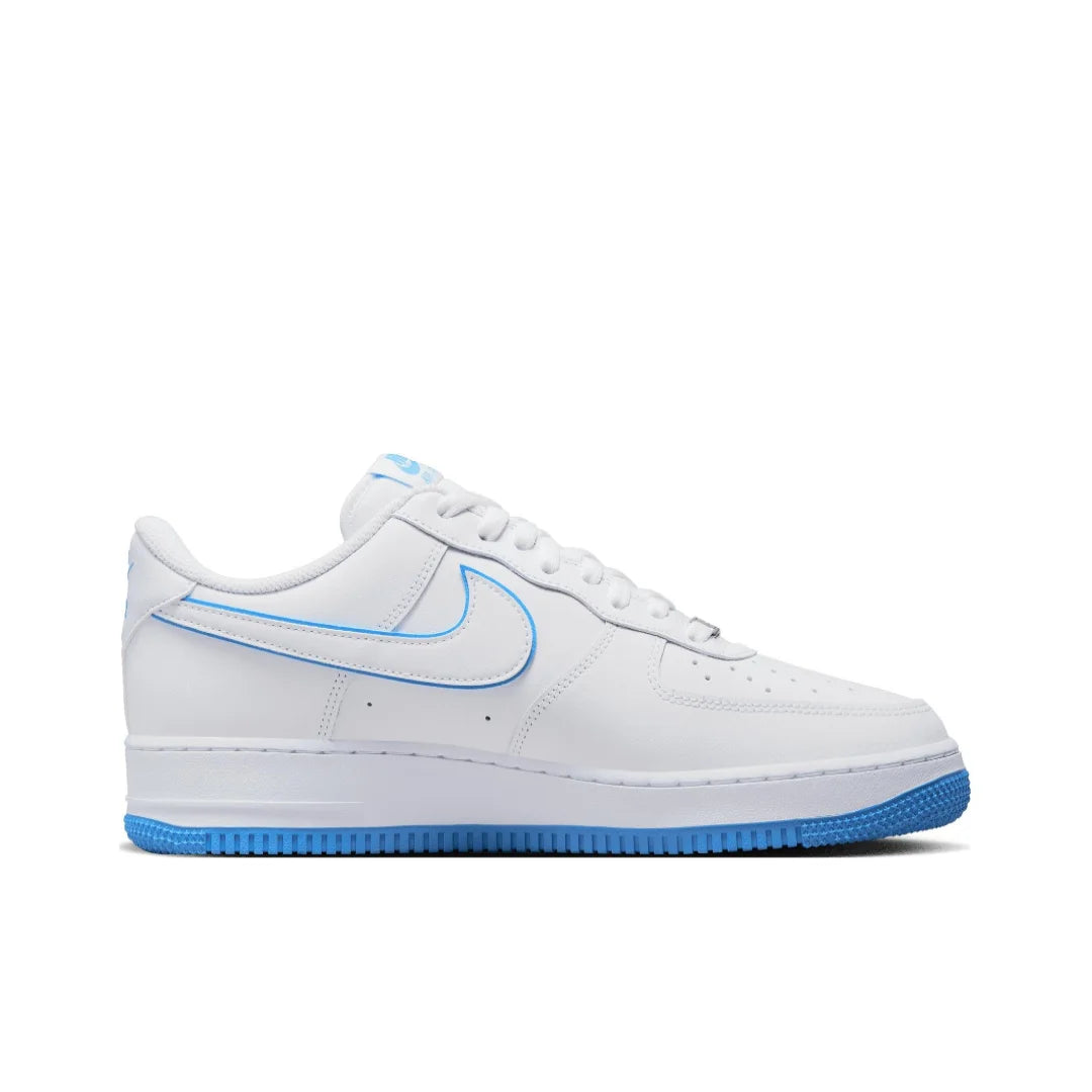 Nike Air Force 1 Men Woman Skateboard Shoes Fashion Black White Comfortable af1 Casual Sneakers Outdoor Flat Sports Trainers