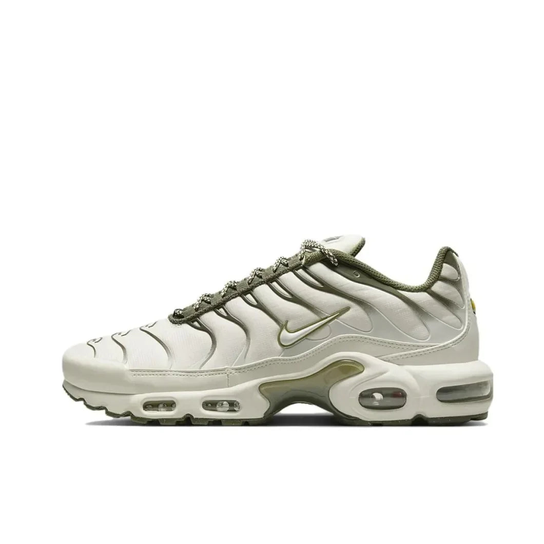 Nike Black Gray colorway Air Max Plus TN Men's Retro Low Top Casual Running Shoes Comfortable Shock Absorption Sneakers