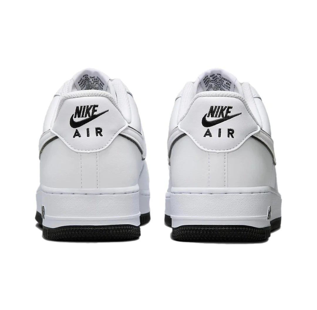 Nike Air Force 1 Men Woman Skateboard Shoes Fashion Black White Comfortable af1 Casual Sneakers Outdoor Flat Sports Trainers