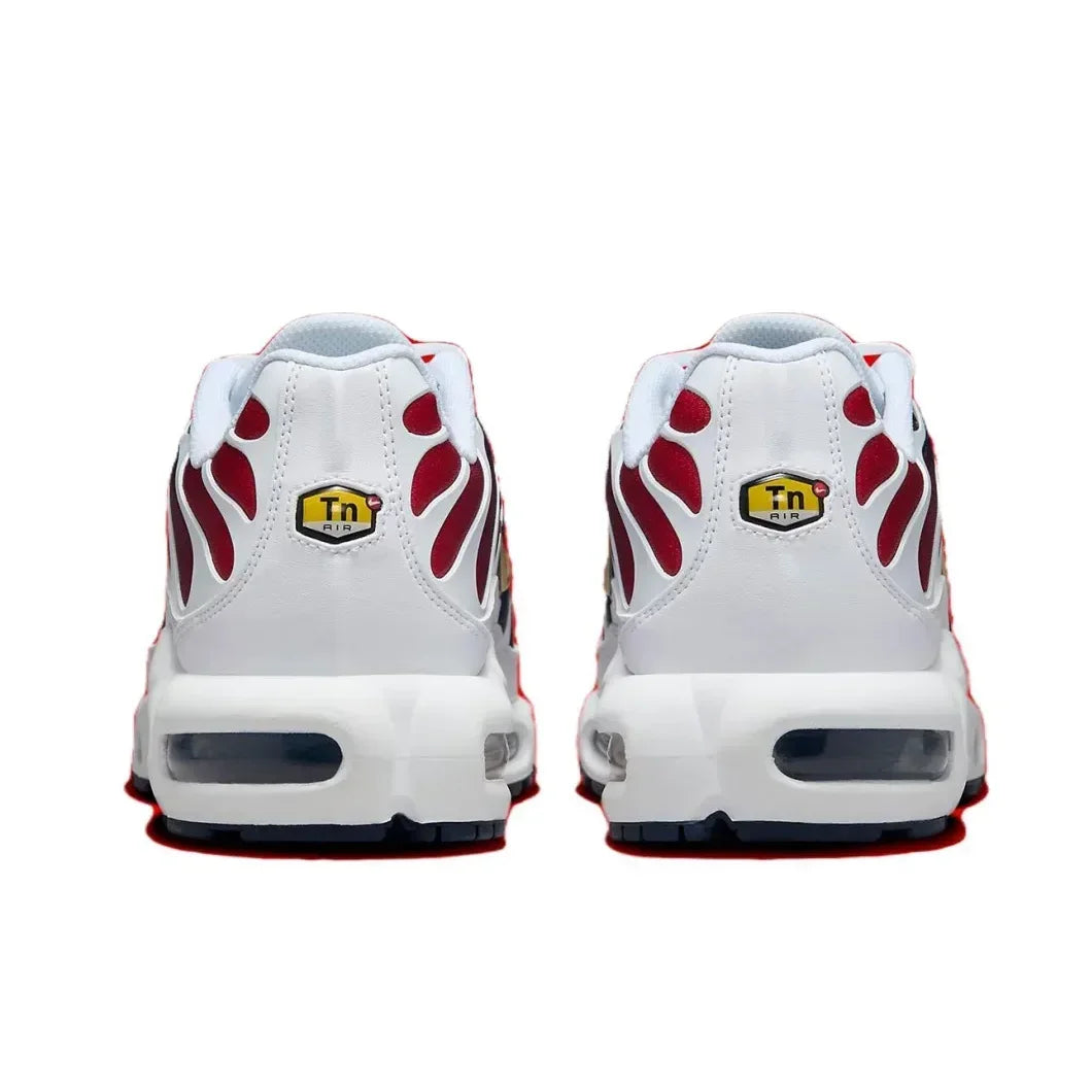 Nike Siyah Gri colorway Air Max Plus TN erkek Retro Düşük Üst Rahat Koşu Ayakkabıları Rahat Şok Emme Spor Ayakkabıları