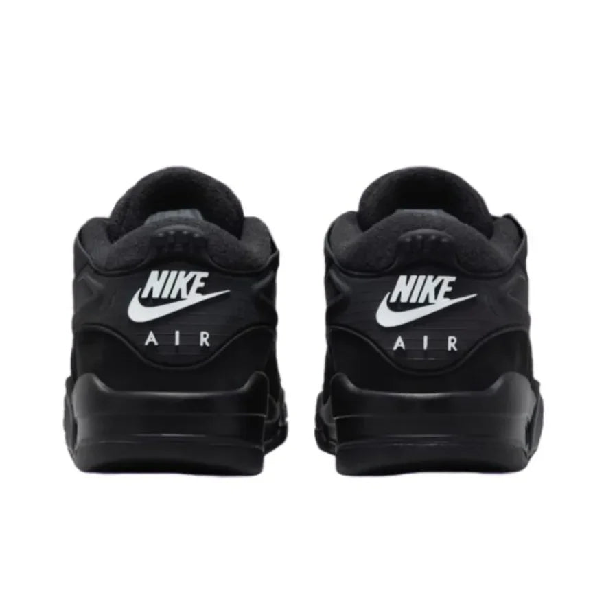 Nike Air Jordan 4 RM low men's sneakers comfortable wear basketball shoes winter classic retro trend casual shoes pure black