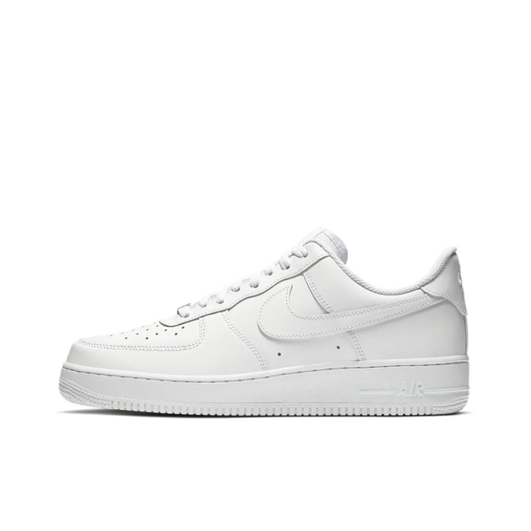 Nike Air Force 1 Men Woman Skateboard Shoes Fashion Black White Comfortable af1 Casual Sneakers Outdoor Flat Sports Trainers