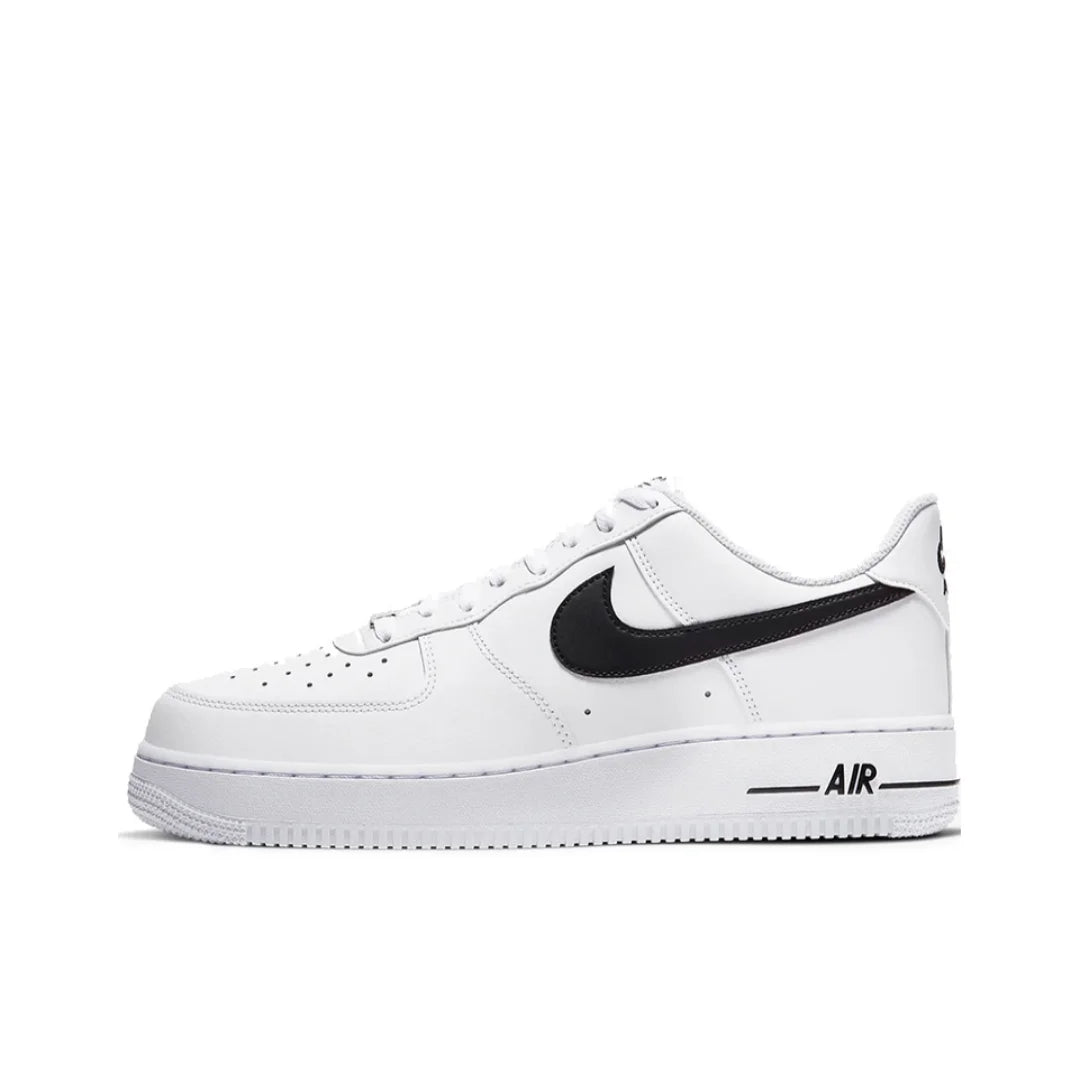 Nike Air Force 1 Men Woman Skateboard Shoes Fashion Black White Comfortable af1 Casual Sneakers Outdoor Flat Sports Trainers