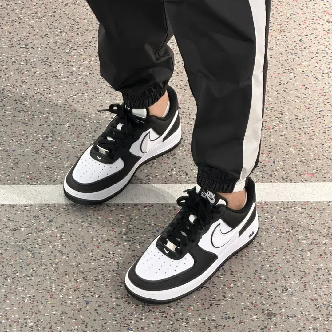 Nike Air Force 1 Men Woman Skateboard Shoes Fashion Black White Comfortable af1 Casual Sneakers Outdoor Flat Sports Trainers