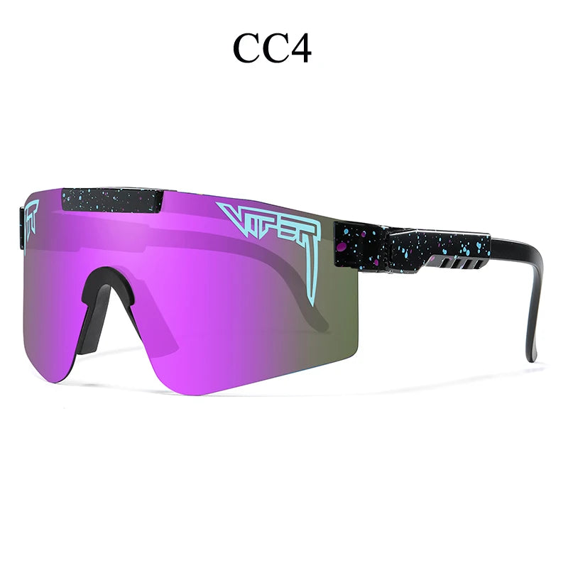 Pit Viper Adults UV400 Sun Glasses Sunglasses Men Women Adults Outdoor Eyewear Sport Goggles Mtb Shades Without Box