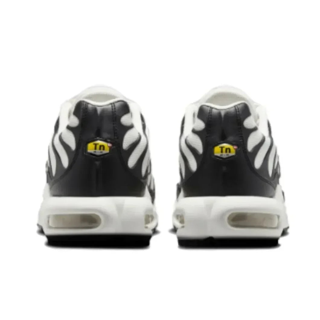 Nike Siyah Gri colorway Air Max Plus TN erkek Retro Düşük Üst Rahat Koşu Ayakkabıları Rahat Şok Emme Spor Ayakkabıları