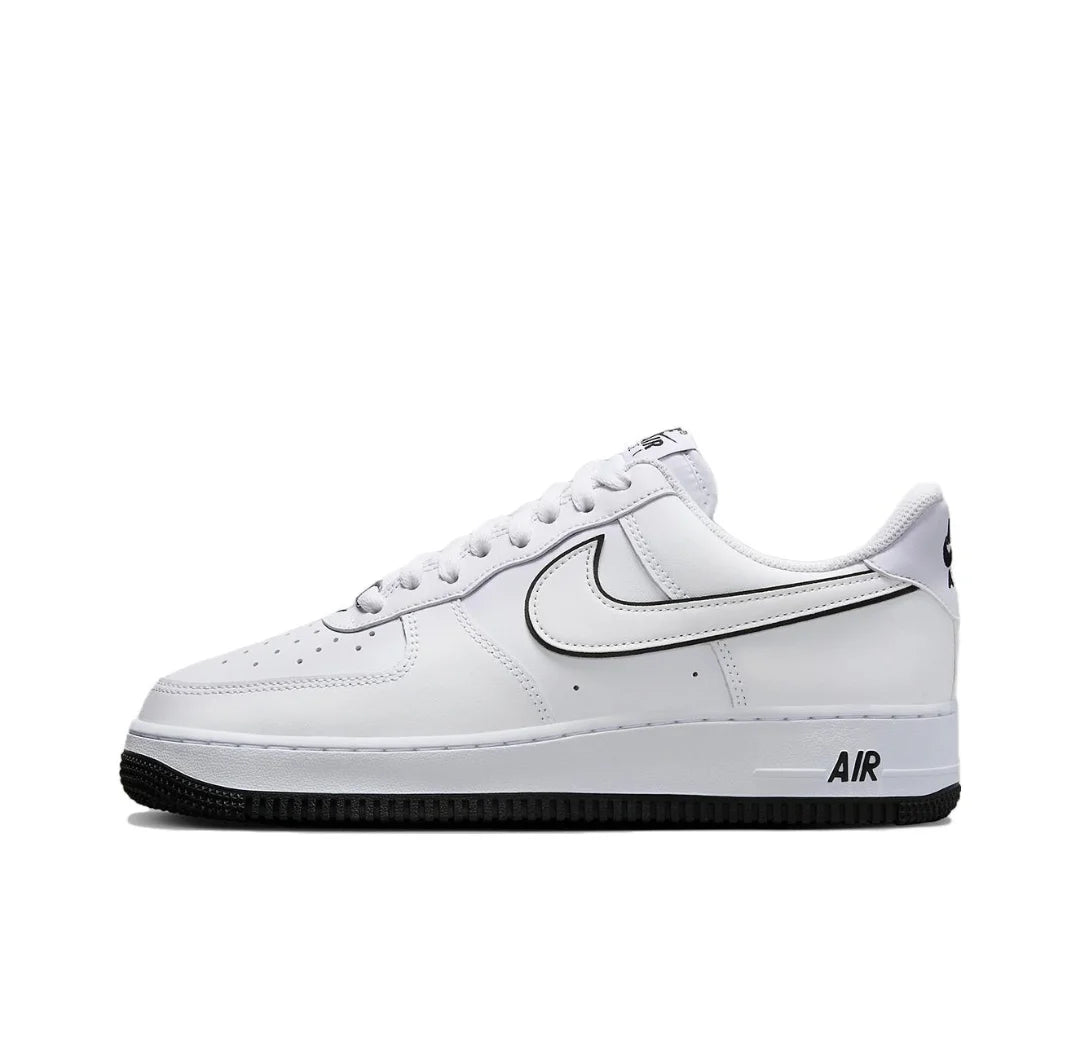 Nike Air Force 1 Men Woman Skateboard Shoes Fashion Black White Comfortable af1 Casual Sneakers Outdoor Flat Sports Trainers