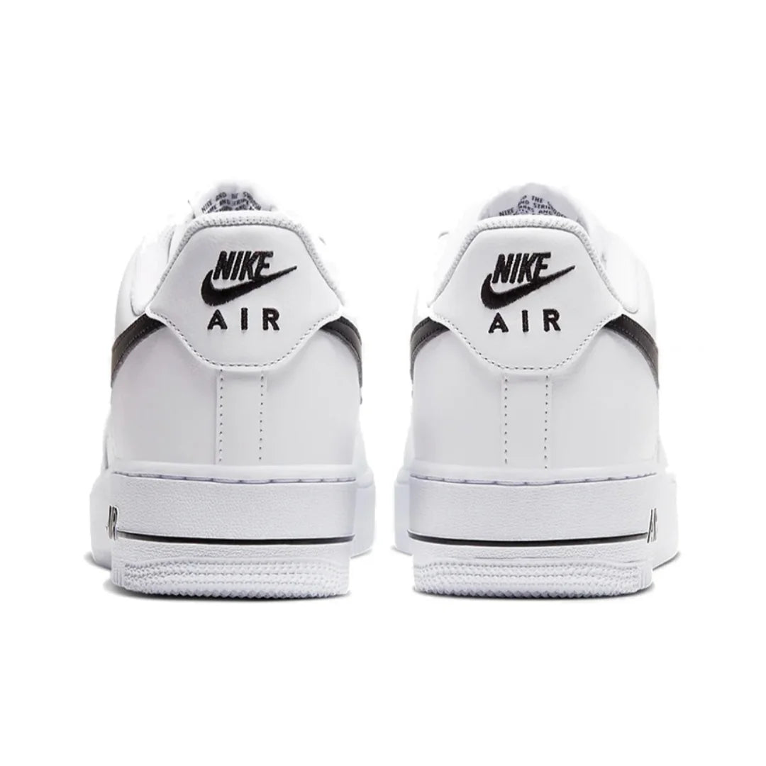 Nike Air Force 1 Men Woman Skateboard Shoes Fashion Black White Comfortable af1 Casual Sneakers Outdoor Flat Sports Trainers