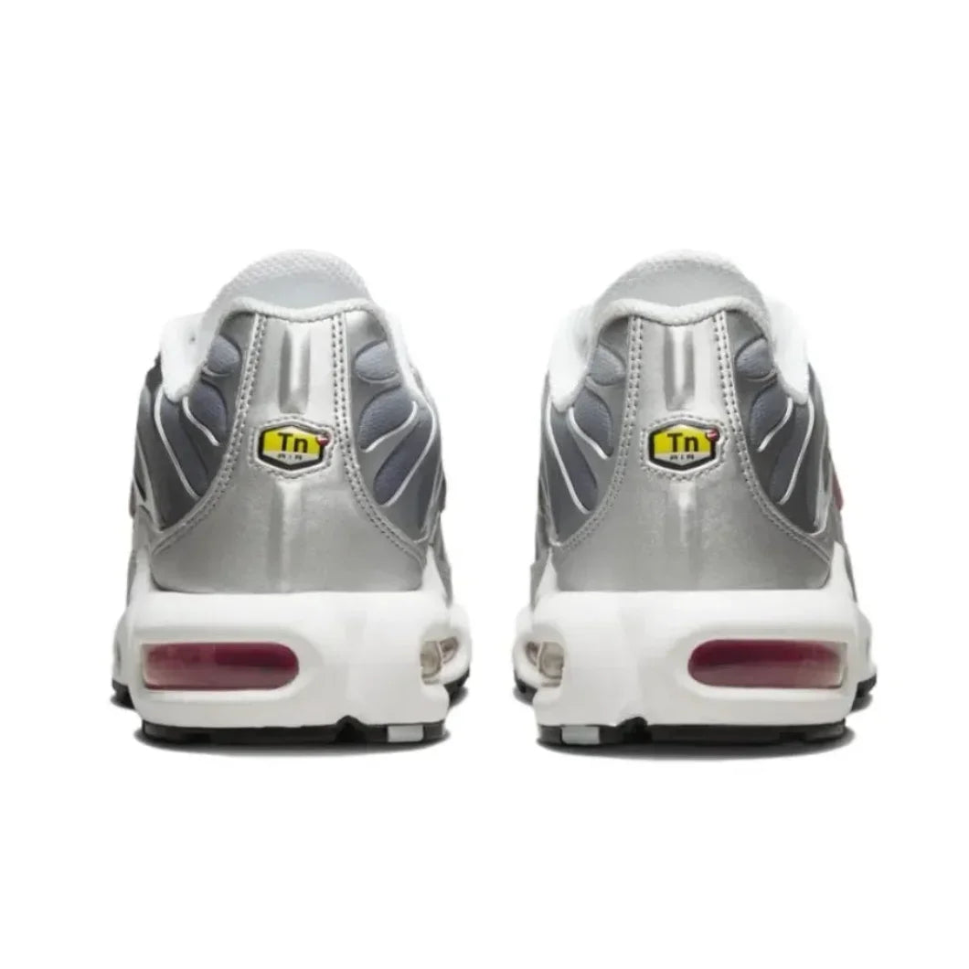 Nike Siyah Gri colorway Air Max Plus TN erkek Retro Düşük Üst Rahat Koşu Ayakkabıları Rahat Şok Emme Spor Ayakkabıları