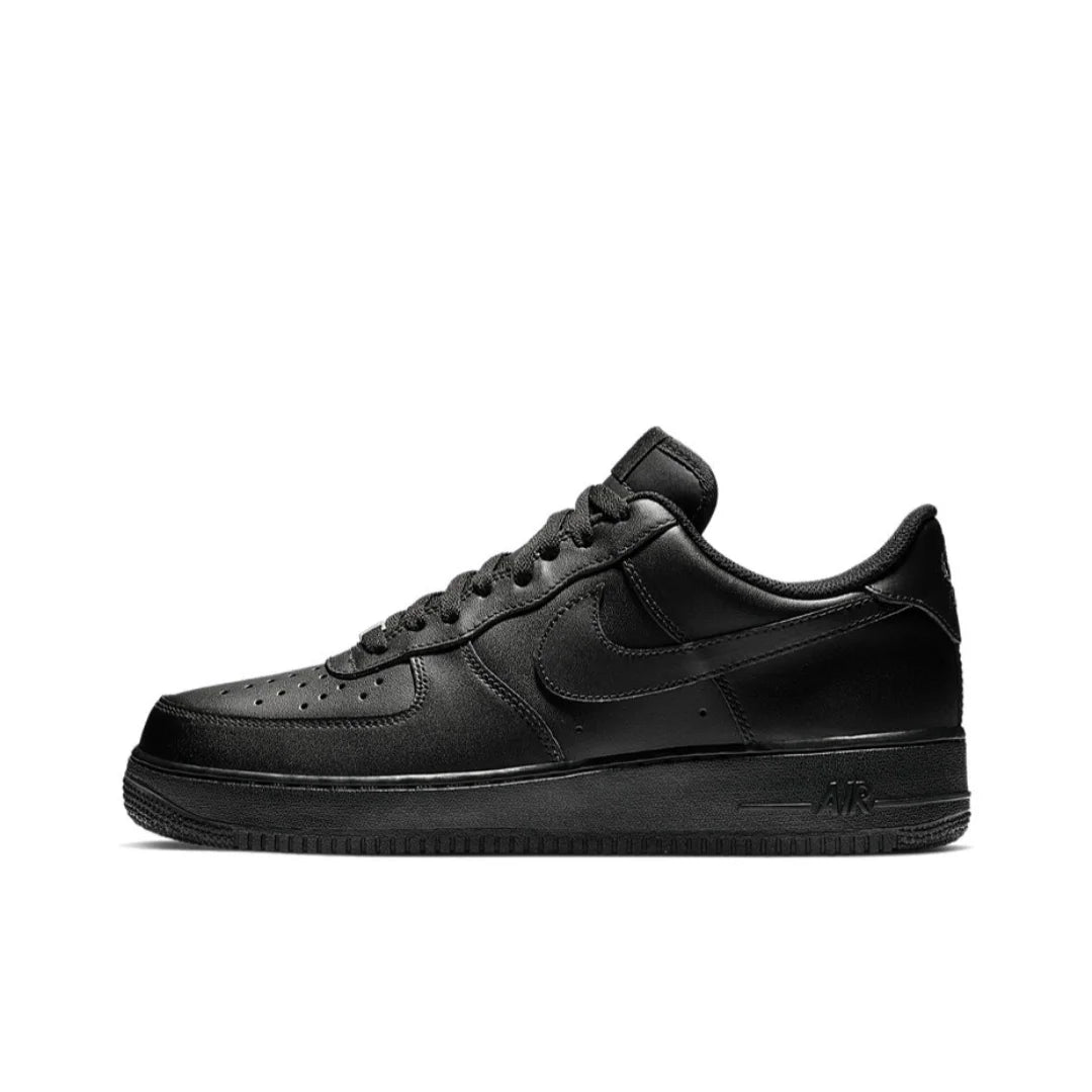 Nike Air Force 1 Men Woman Skateboard Shoes Fashion Black White Comfortable af1 Casual Sneakers Outdoor Flat Sports Trainers