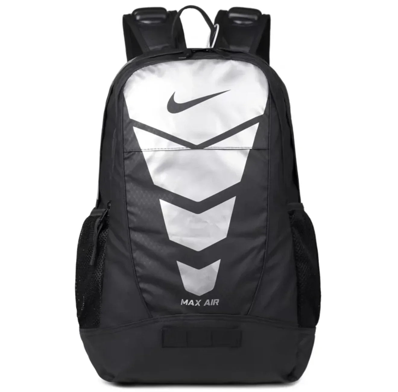 Nike Outdoor Sports Running Cushioning Large Capacity Travel Zipper Closure School Bag Backpack Backpack Unisex