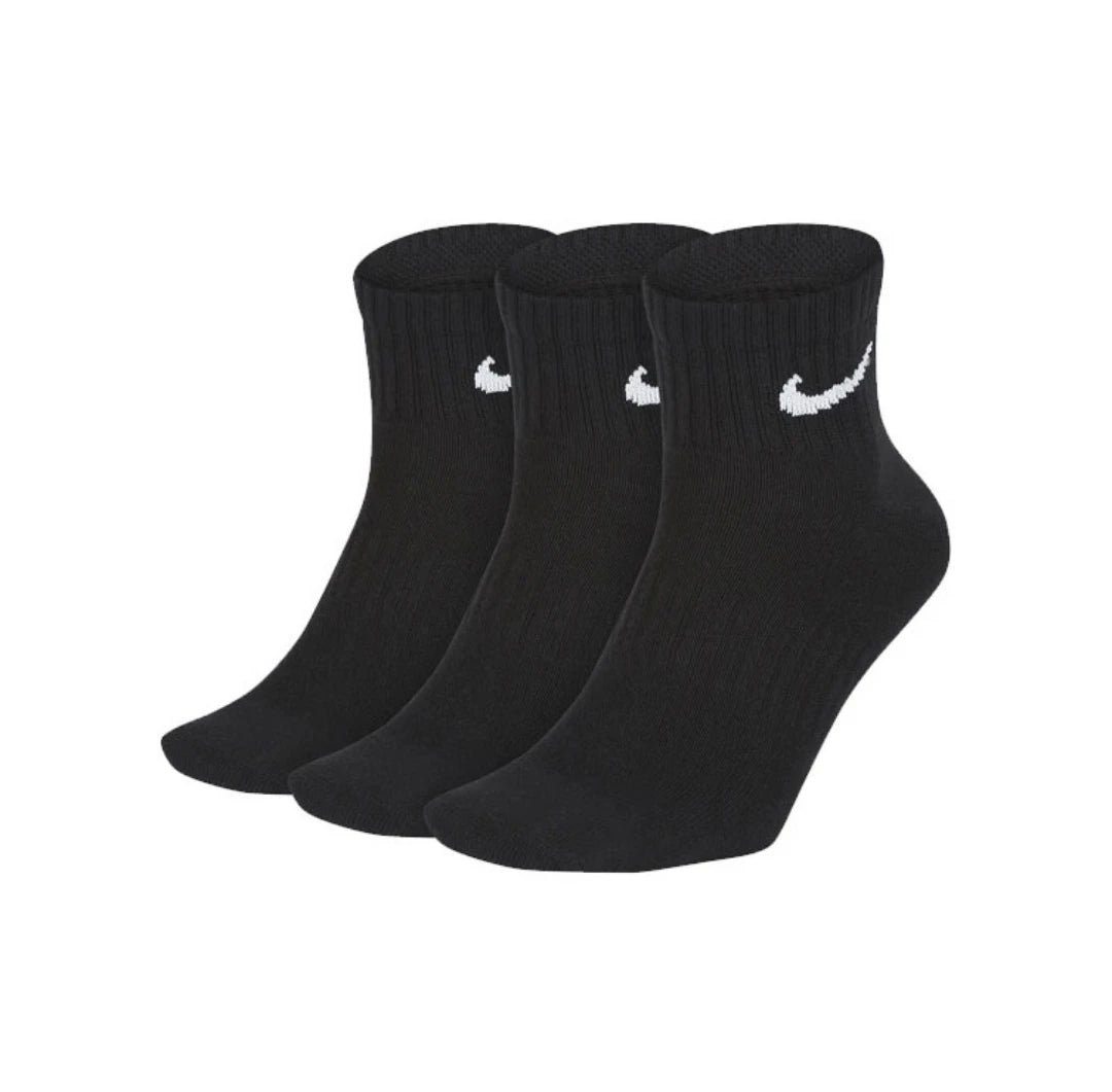 Nike Everyday Lightweightcrew Unisex Sports Socks Men and Women Stockings for Athletic Training S M L XL SX7676