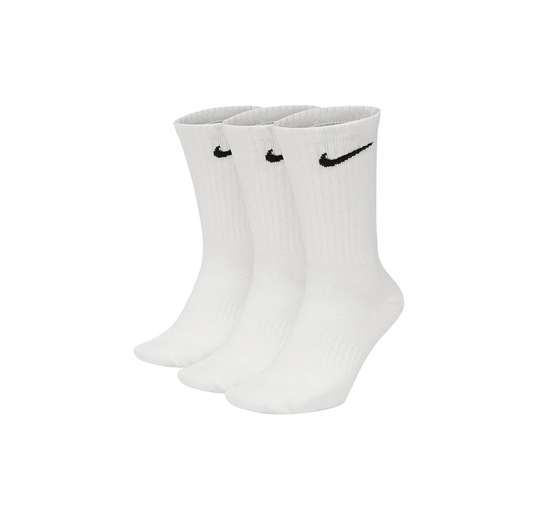 Nike Everyday Lightweightcrew Unisex Sports Socks Men and Women Stockings for Athletic Training S M L XL SX7676